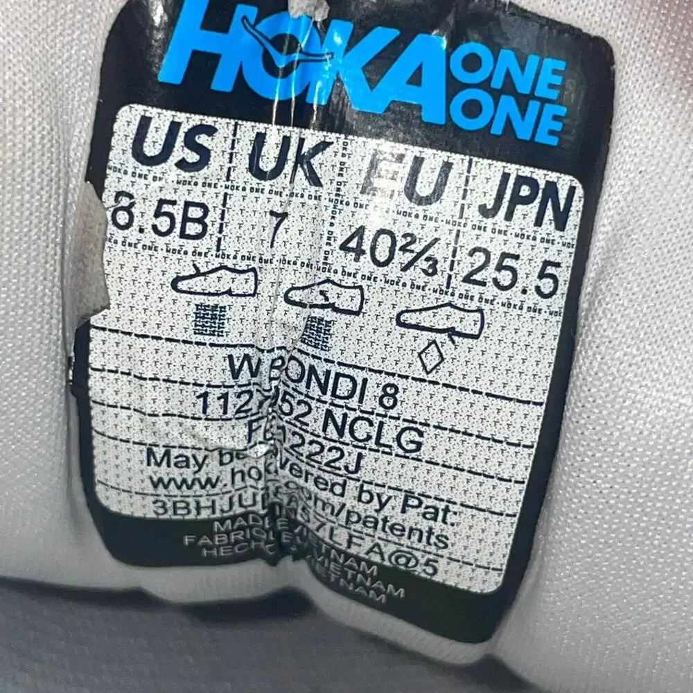 Hoka One One hoka one